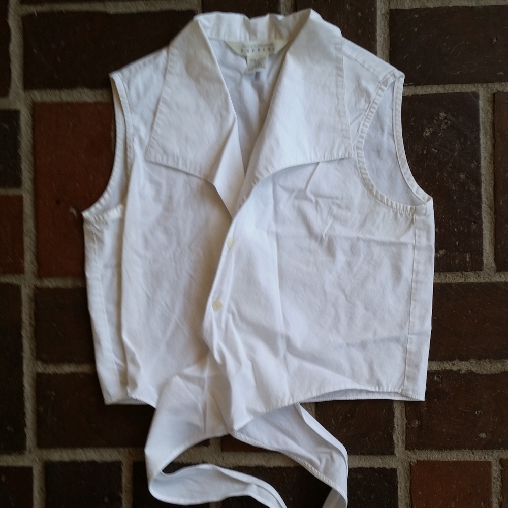 White Cotton Blouse